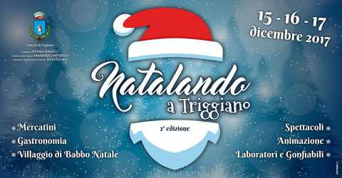Natalando a Triggiano: tre giorni di concerti, mercatini e street food